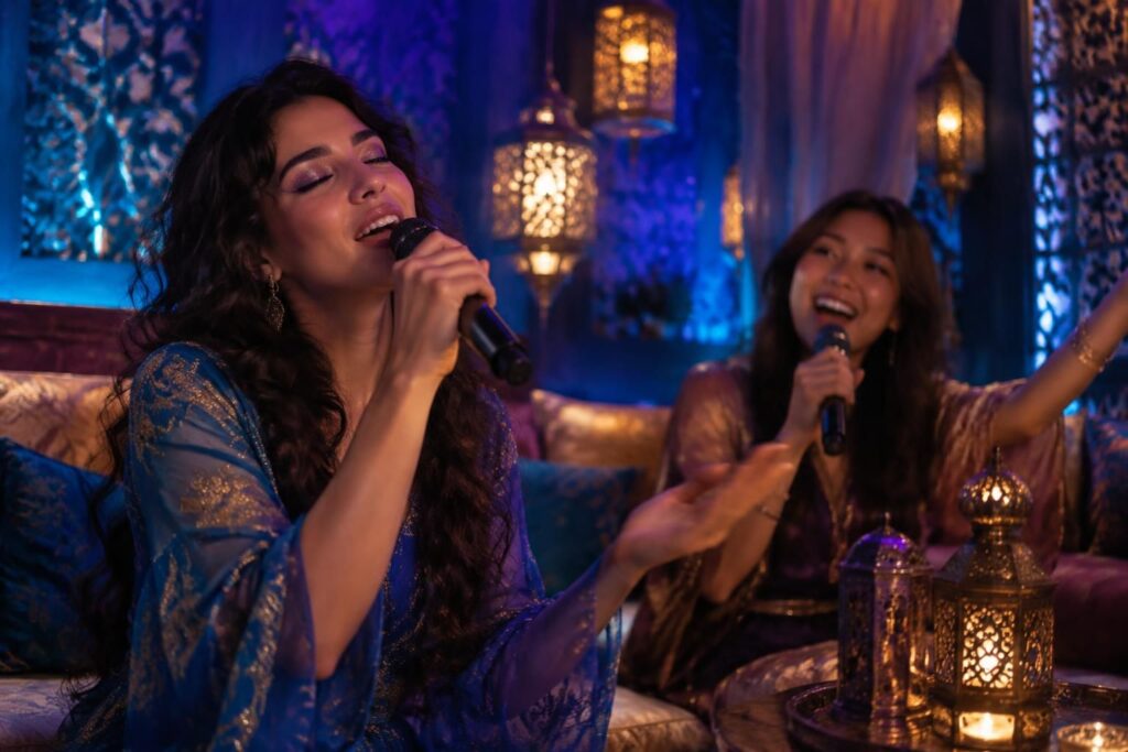 retrouvez les paroles de « ce rêve bleu » et chantez le grand classique d’aladdin en karaoké. plongez dans la magie du duo de jasmine et aladdin.