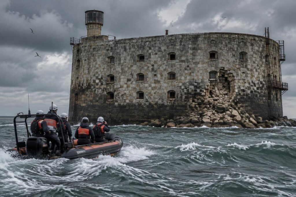 Effondrement Fort Boyard : enquêtes sur les accidents et incidents récents