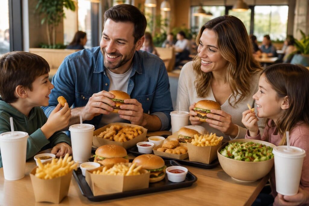 Family deal : offres spéciales et bons plans restauration rapide