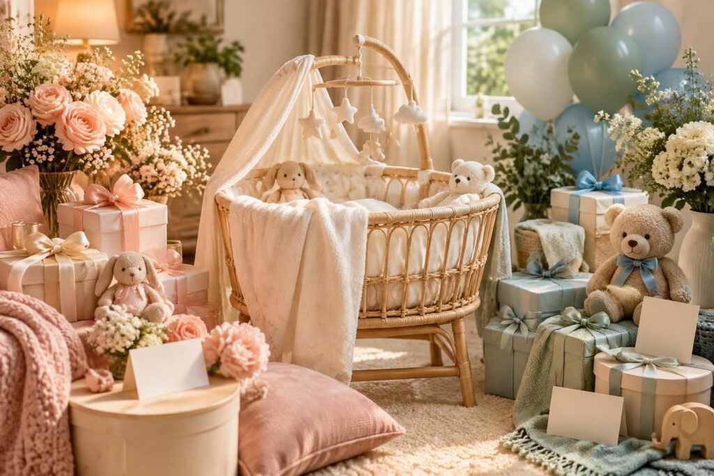 Félicitations naissance : messages pour fille, garçon et styles variés