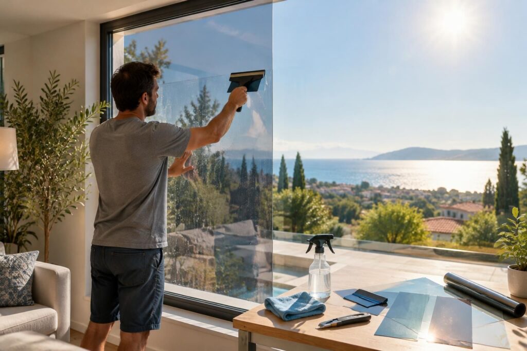 découvrez comment choisir et installer un film anti-chaleur pour vos fenêtres afin de réduire la chaleur, limiter l’éblouissement et améliorer votre confort.