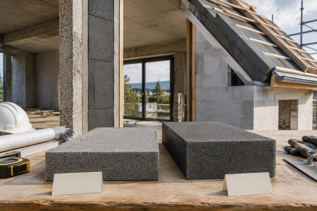 Foamglas isolant : caractéristiques et prix des modèles T3+ et T4+