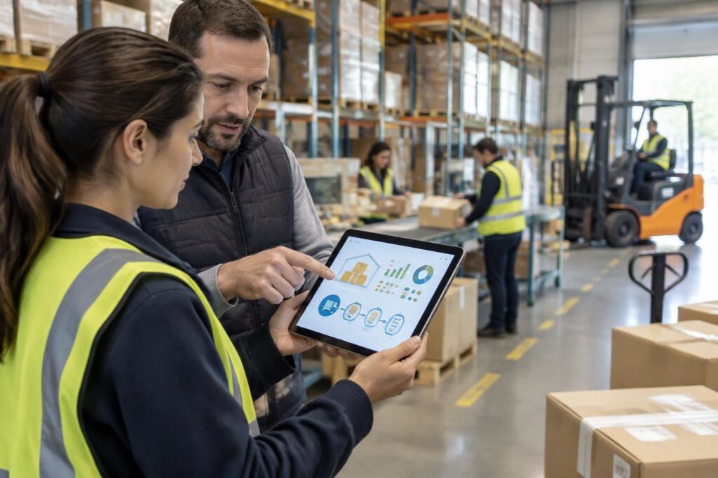 Logiciel SAP : définition, usages en logistique et formation