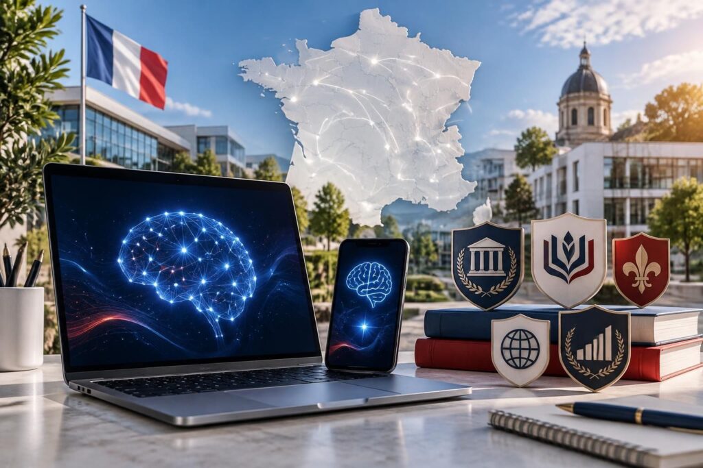 Logo ia gratuit et logos des IAE et IAD en France à connaître