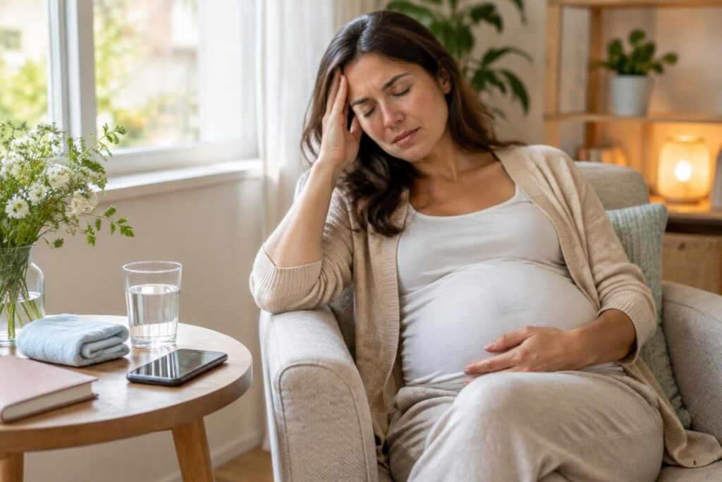 enceinte et mal de tête ? découvrez les gestes pour vous soulager et les médicaments envisageables en toute sécurité, avec l’avis d’un professionnel de santé.
