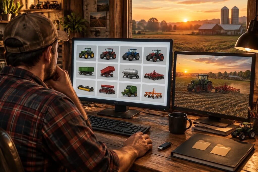 Mods Farming Simulator 2015 : où les trouver et comment les installer