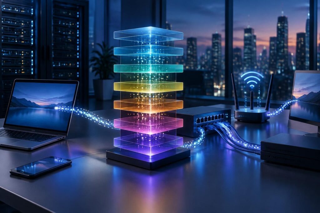 OSI RM : comprendre le modèle et ses couches dans les réseaux informatiques