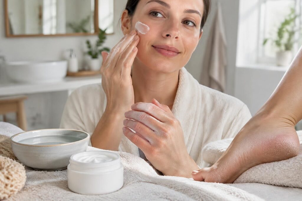 Peau qui pèle : remèdes et solutions pour visage, mains et pieds