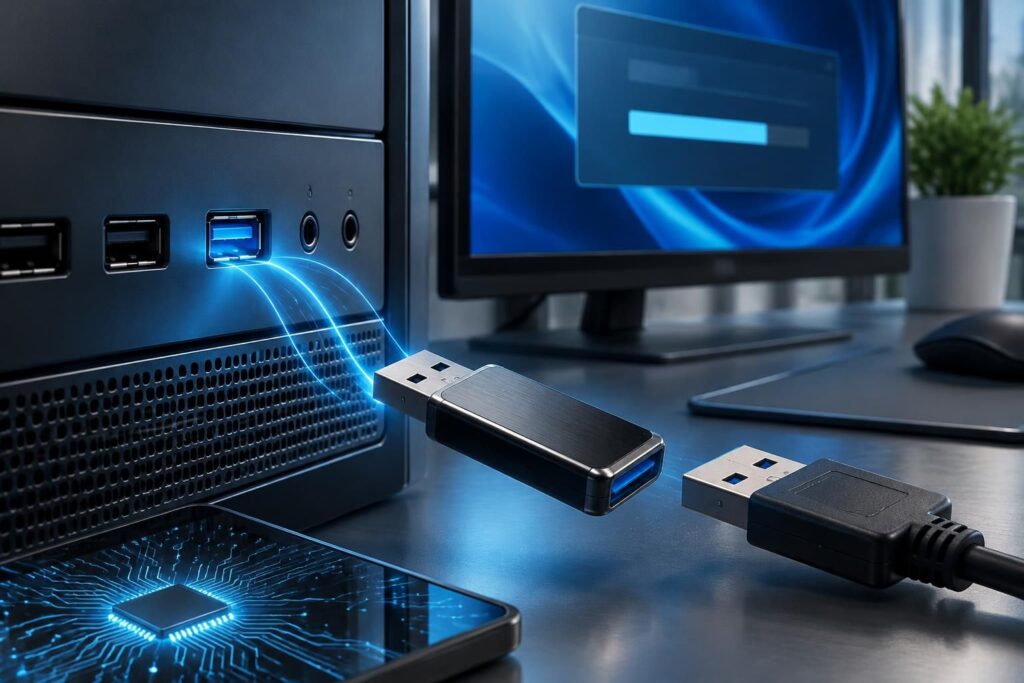 découvrez le fonctionnement du port usb 3.0, comment installer ses pilotes et vérifier sa compatibilité avec windows 10.